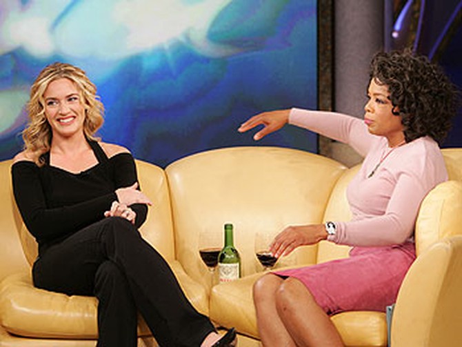 Kate Winslet and Oprah