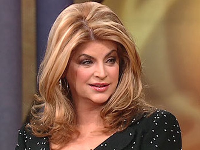 Kirstie Alley on how she gained weight