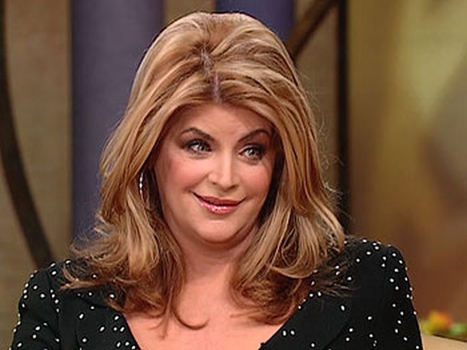 Kirstie Alley on inspiration to lose weight