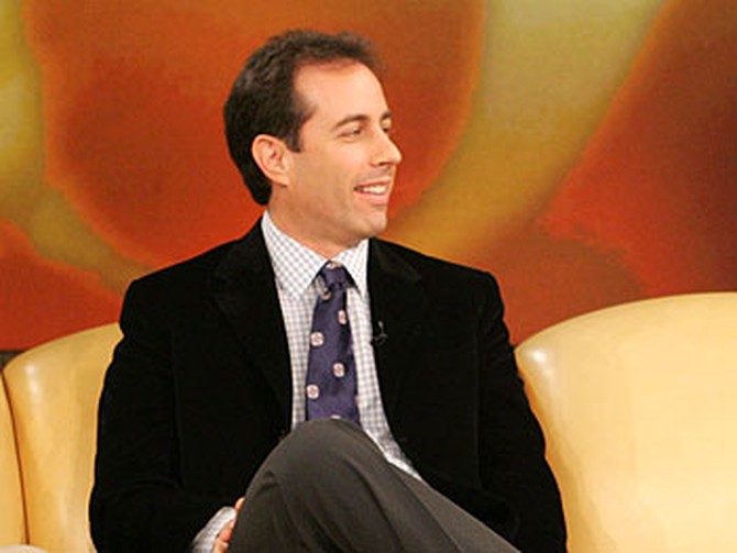 Jerry Seinfeld on the legacy