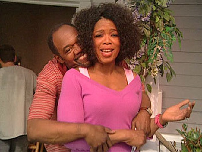 Oprah and her 'Desperate Housewives' husband