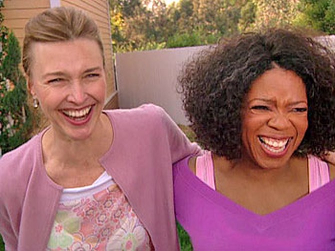 Oprah chats with Brenda Strong of 'Desperate Housewives'