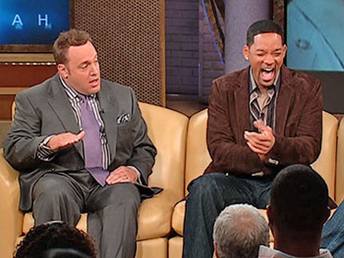 Kevin James, Will Smith and Oprah