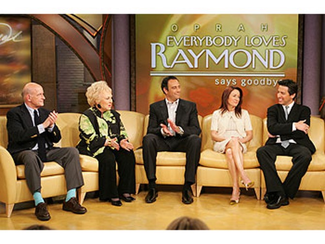 The cast of 'Everybody Loves Raymond'