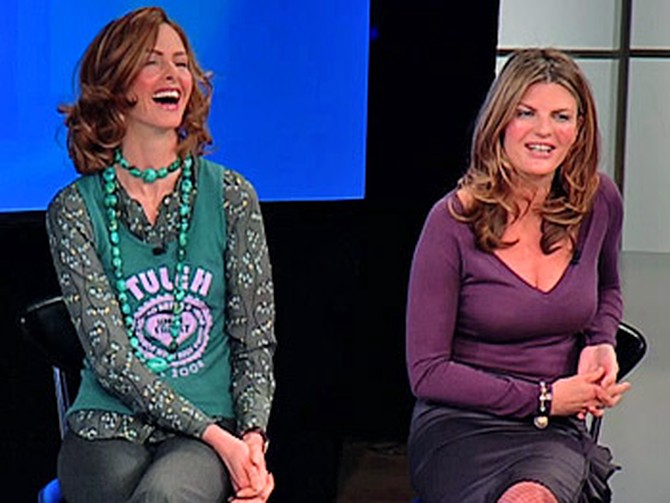 Trinny Woodall and Susannah Constantine