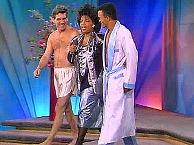 Oprah's 80's fashion.