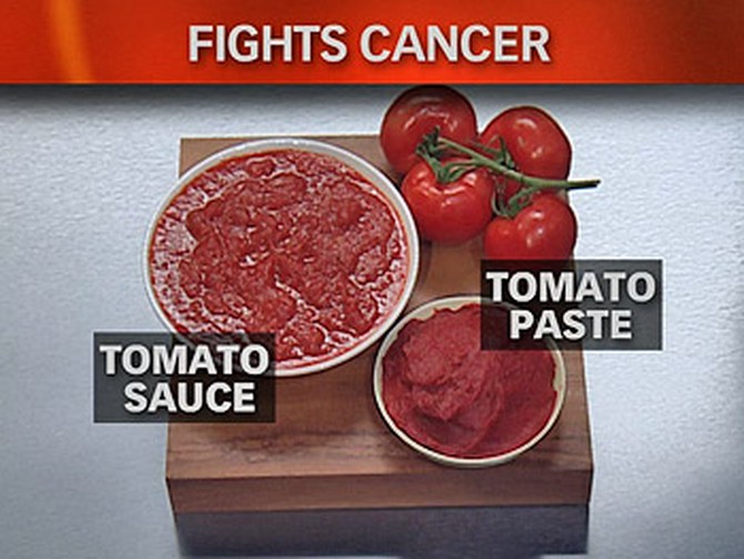 Tomato-based foods