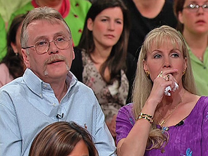 Sara's parents, John and Vicki, talk about their daughter's addiction.