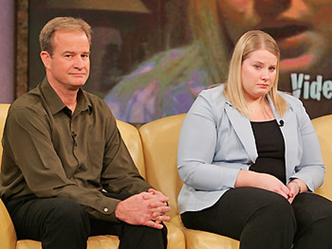 Kirk and Jill in 2005