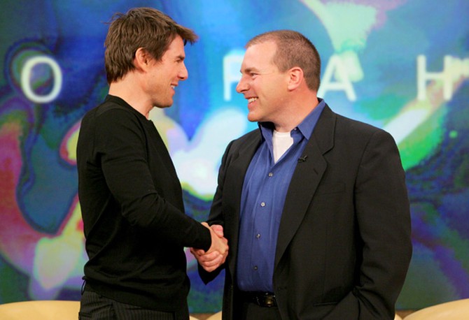 Tom Cruise and Tom Cruise