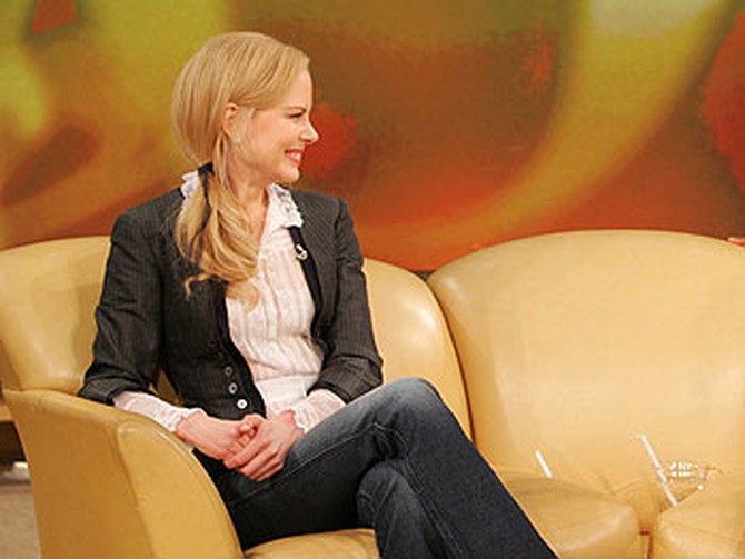 Nicole Kidman talks motherhood