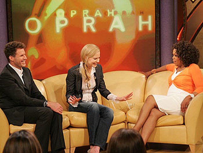 Will, Nicole and Oprah
