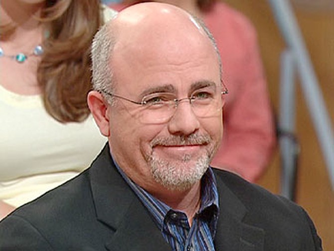 Dave Ramsey, author of 'The Total Money Makeover'
