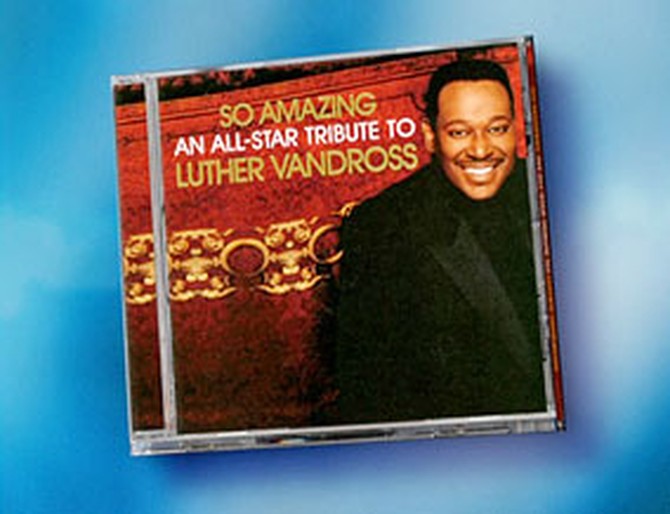 'So Amazing: An All-Star Tribute to Luther Vandross' CD