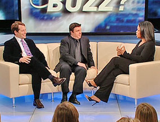 Matthew Broderick, Nathan Lane and Oprah