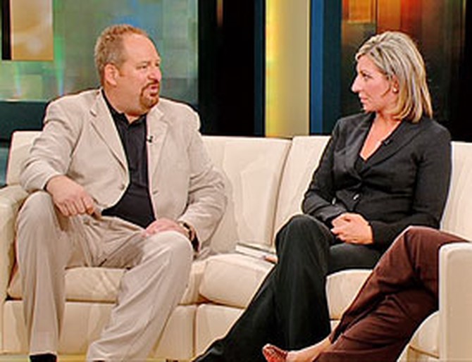 Rick Warren, author of 'The Purpose Driven Life,' and Ashley Smith