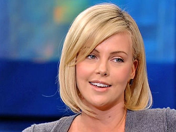 Charlize Theron talks about beauty