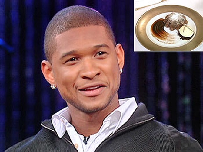 Usher shares his favorites