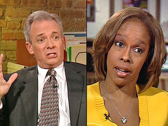 Tim and Gayle worried about Oprah