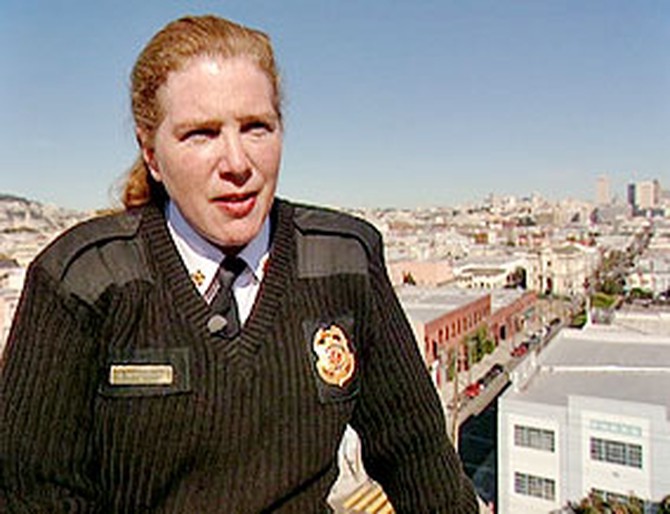 San Francisco Fire Chief Joanne Hayes-White