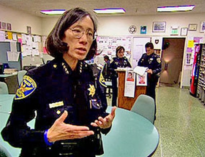 Chief of Police Heather Fong