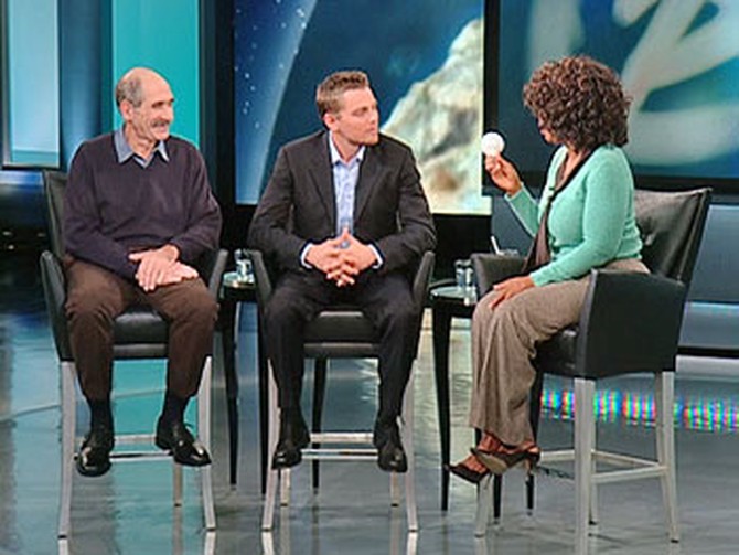 Dr. Oppenheimer, Leonardo and Oprah