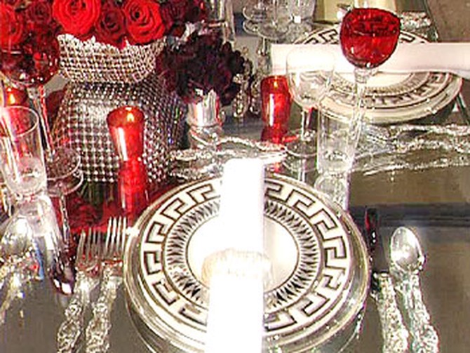 Creating a perfect place setting