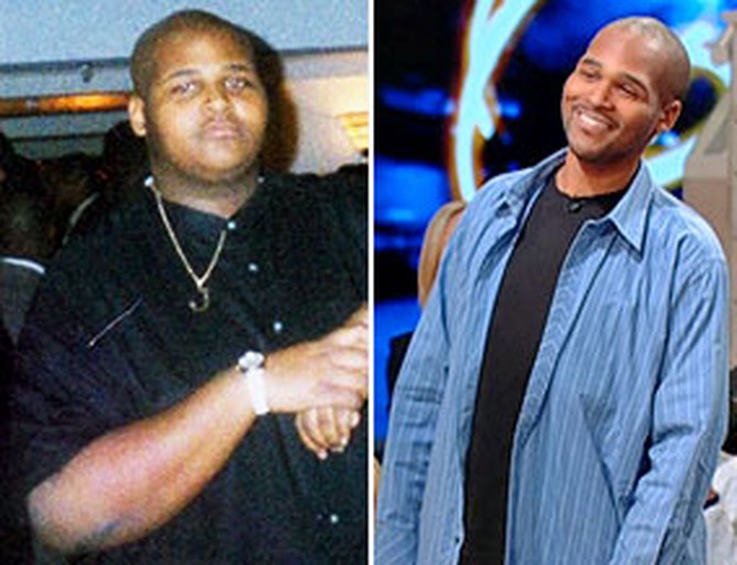 James shares his weight loss secret.