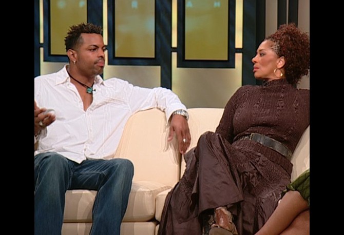 Terry McMillan confronts her gay ex-husband, 2005