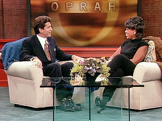 Oprah interviews John F. Kennedy Jr.