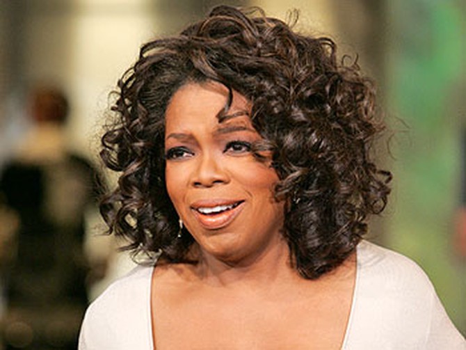 'Top secret' video messages for Oprah