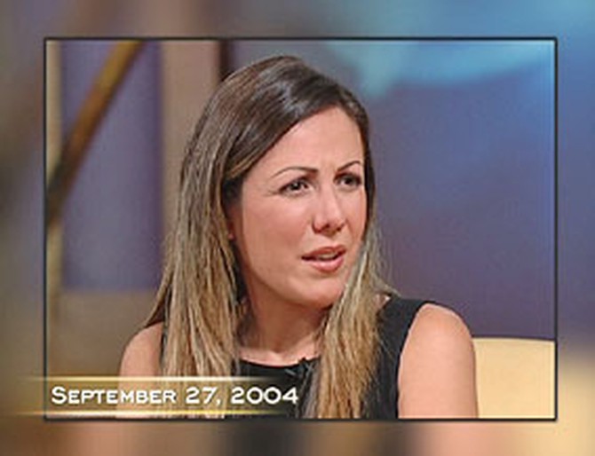 Amy appeared on Oprah in September 2004