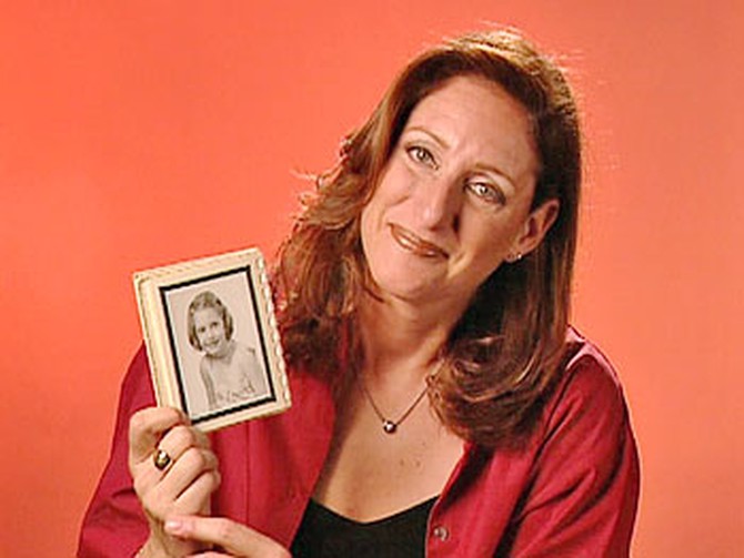 Comedienne Judy Gold