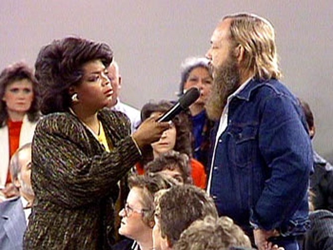 Dennis and Oprah in 1987