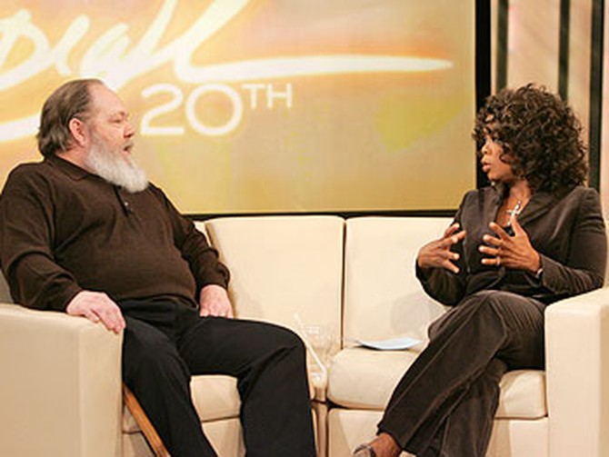 Dennis and Oprah today