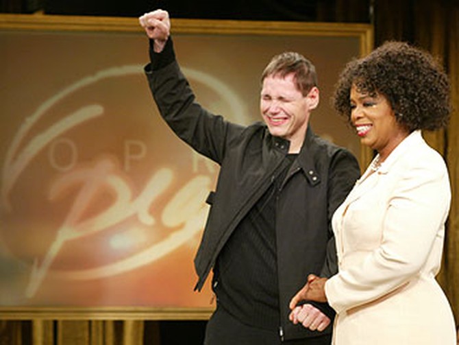 David and Oprah in 2003