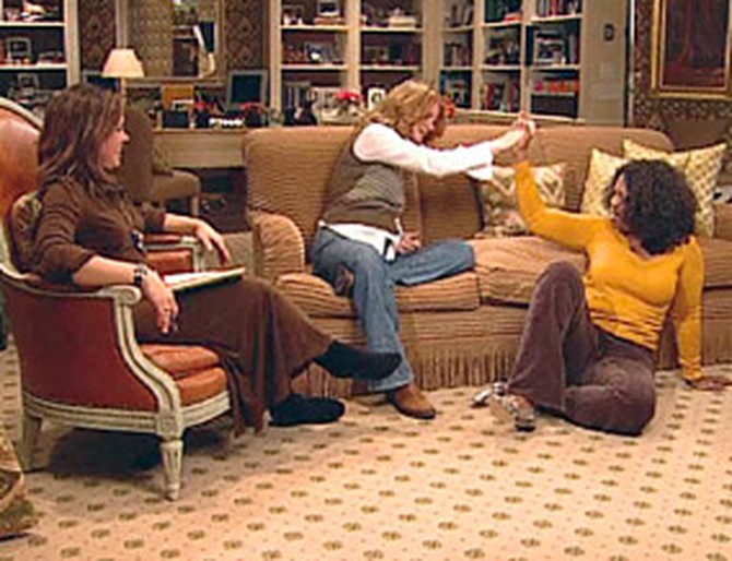 Oprah, Rachael and Jill pick a party theme"