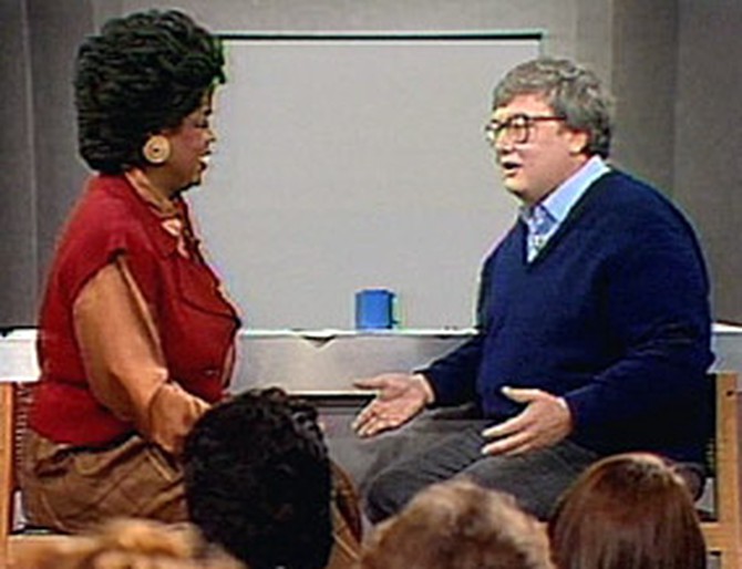 Roger Ebert and Oprah