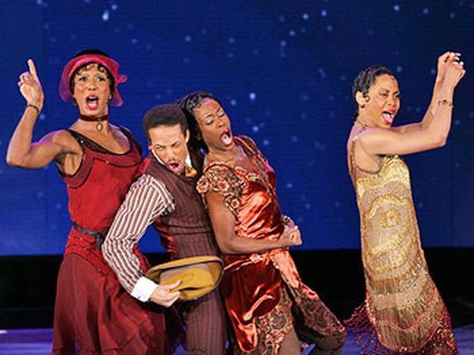 Cast of Broadway's 'The Color Purple'