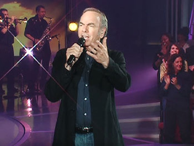 Neil Diamond performs a medley of his hits.