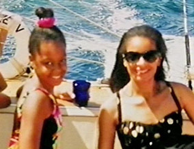 Child star Jaimee Foxworth and her mother