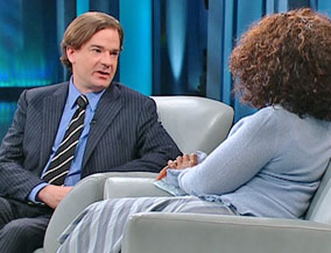 Peter and Oprah