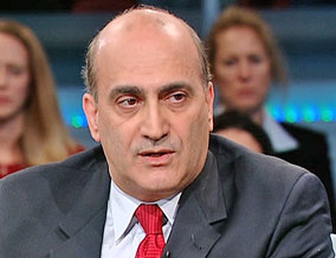 Dr. Walid Phares, a professor of Middle East studies