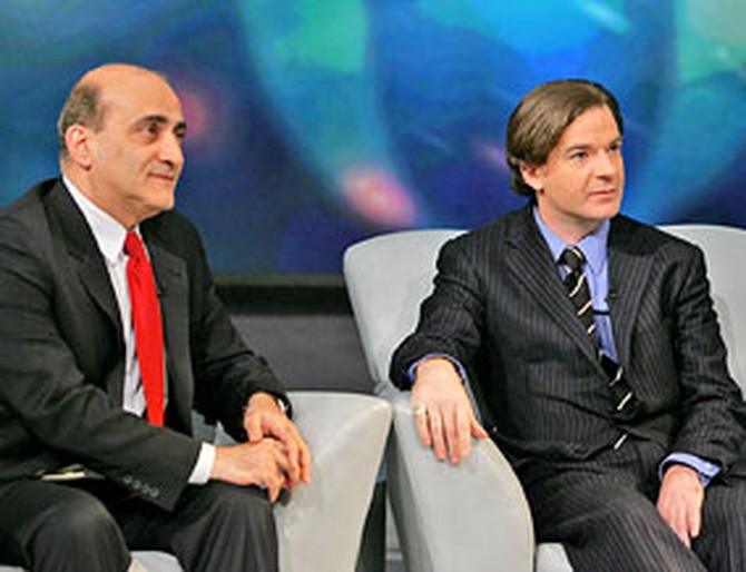 Terrorism experts Dr. Walid Phares and Peter Bergen