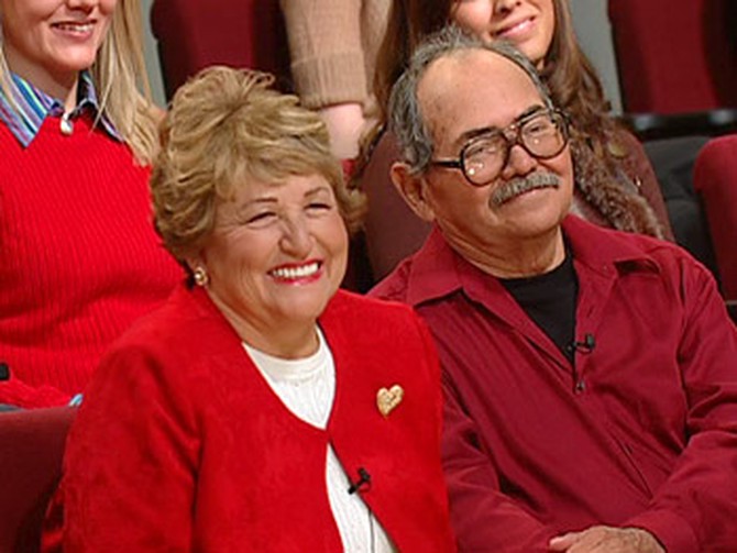 Eva Longoria's parents