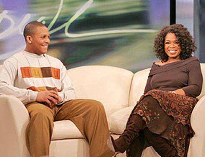 Vincent and Oprah