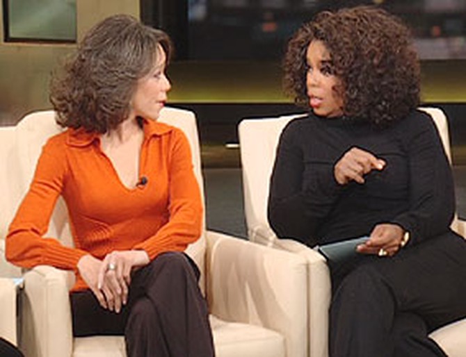 Dr. Robin and Oprah
