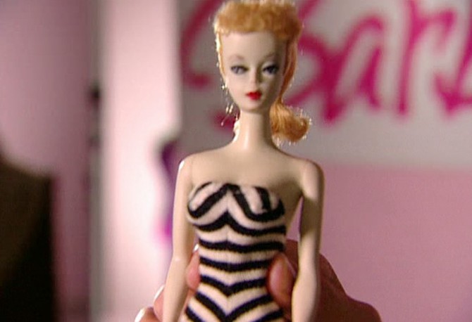 Richard Dickson shares the original Barbie