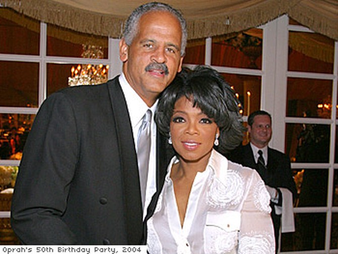 Oprah and Stedman