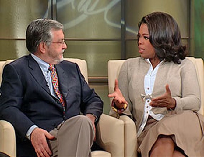 Dr. Harville Hendrix and Oprah Winfrey
